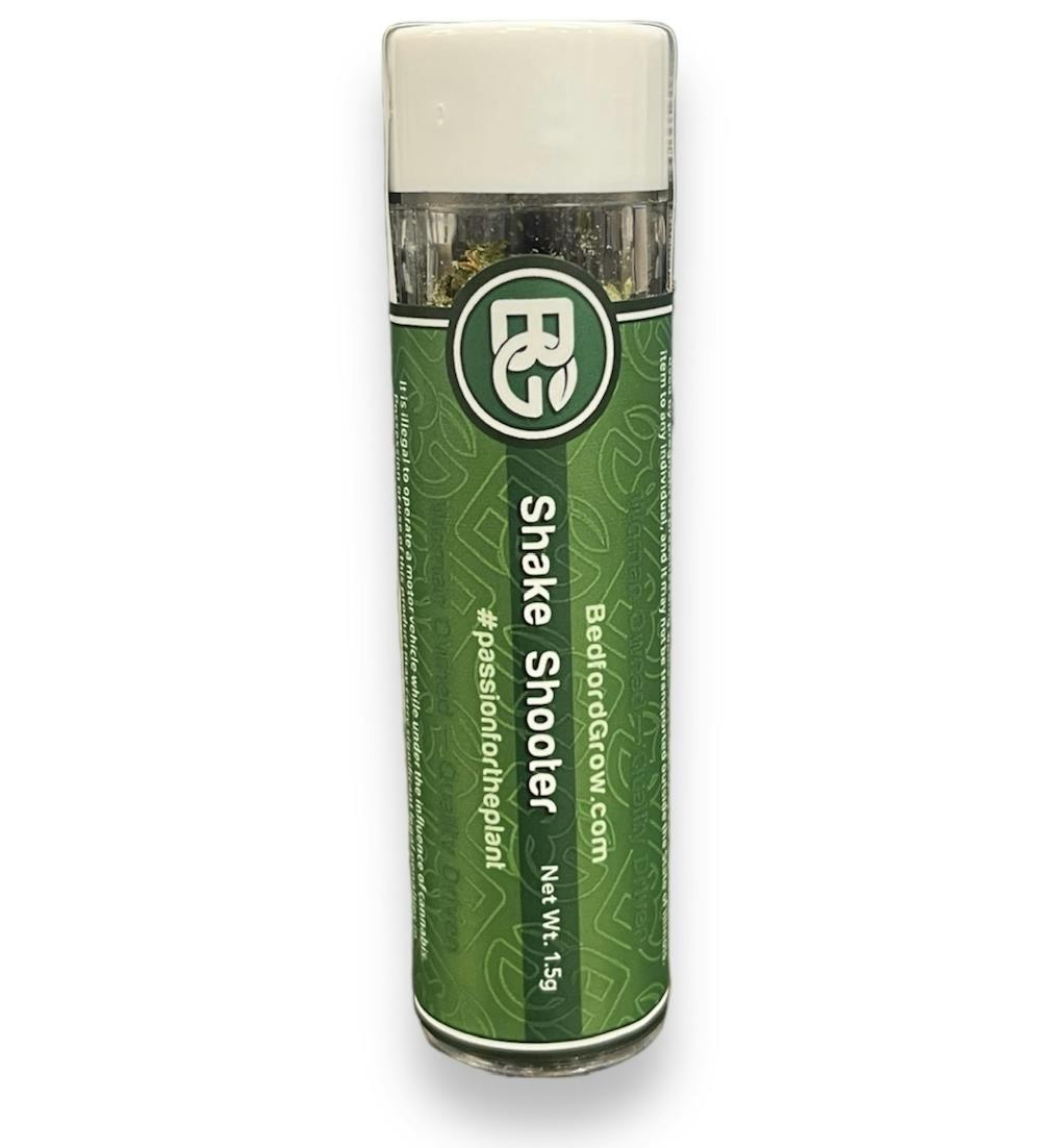 Product BG Shake Shooter - Chem De Menthe 1.5g