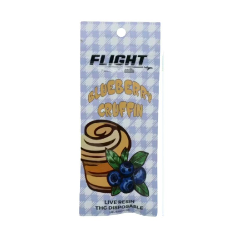 Flight - Blueberry Cruffin Live Resin Disposable