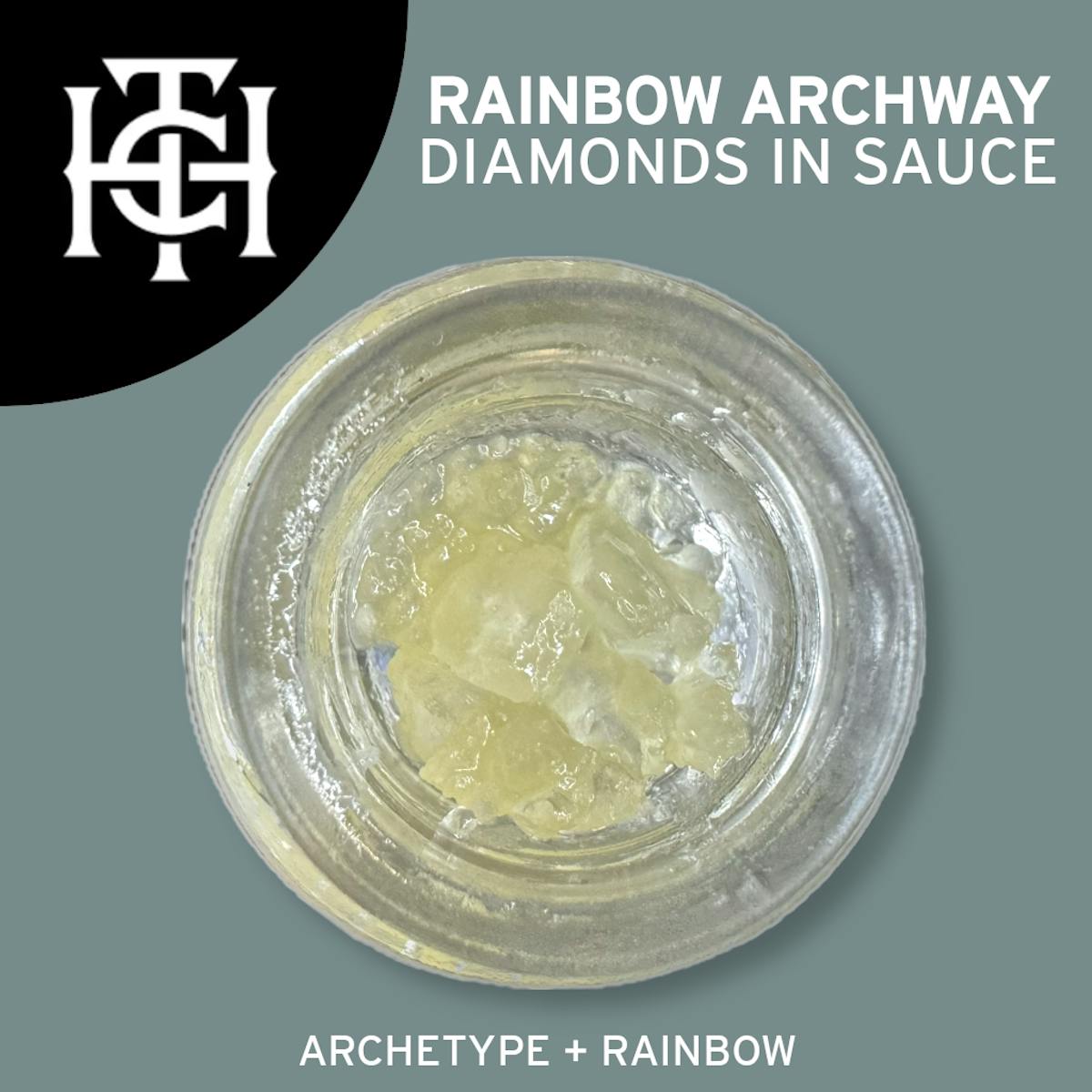 Photo of Rainbow Archway 1g Diamonds in Sauce The Heirloom Collective