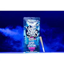 Weed Snobs - 1.2g Liquid Diamond Infused Preroll - Ice Cream Cake