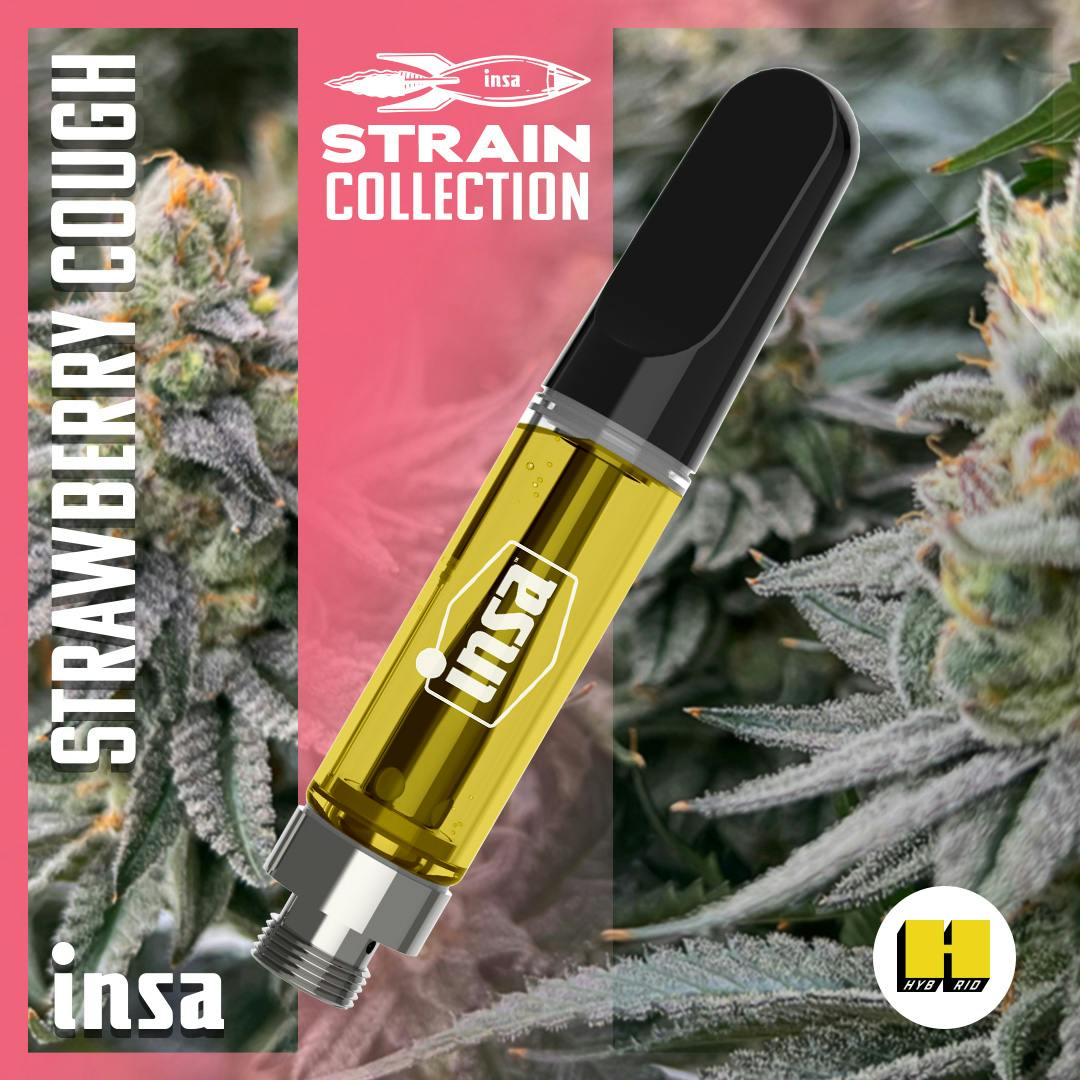 Cartridge - Strawberry Cough