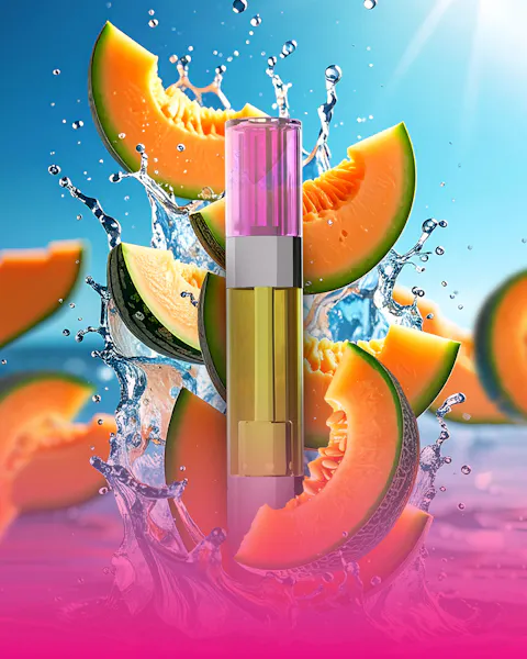Cantaloupe Crush 510 Distillate Cart