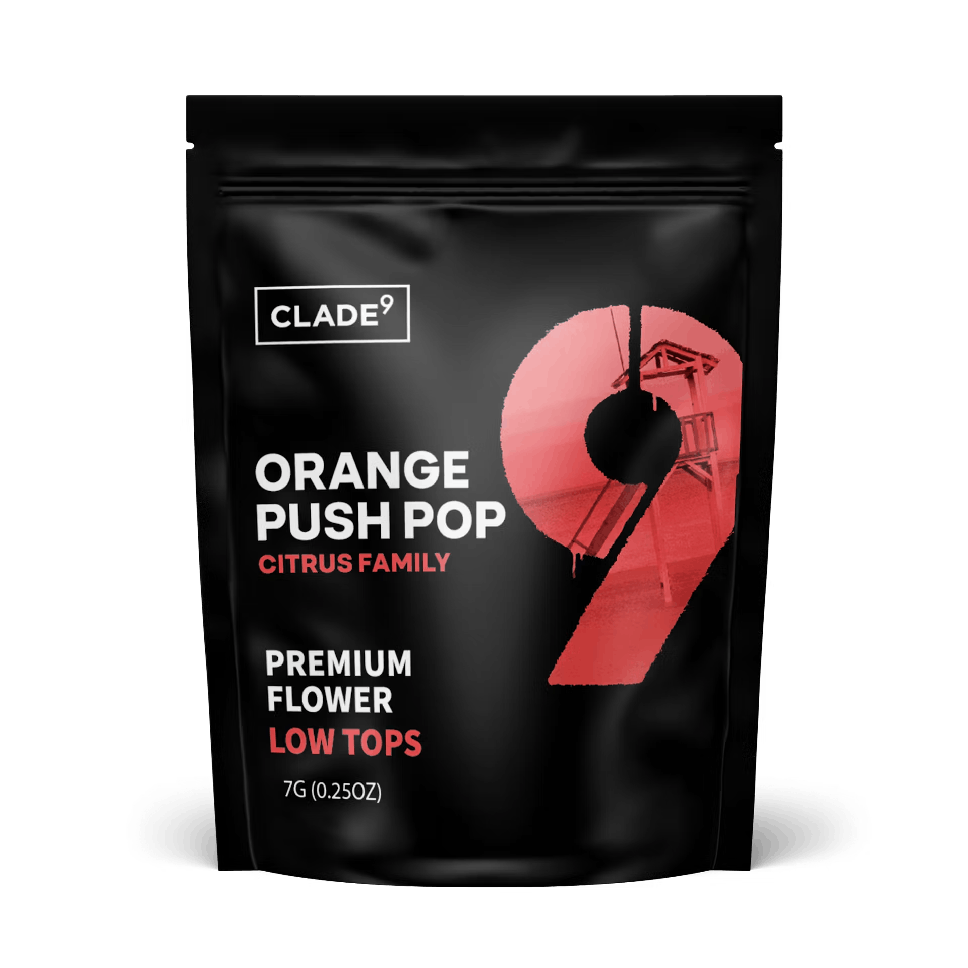 Clade9 Orange Push Pop | Flower - Union Chill Cannabis
