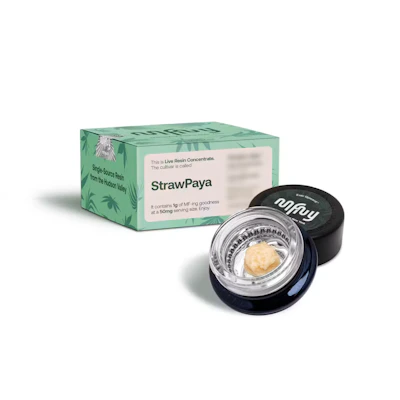 MFNY - 1g Live Resin Badder - Strawpaya - CONCENTRATES by MFNY at King of Budz