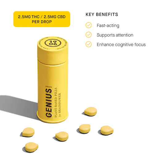 1906 | Genius Tablets | 30pk – 75mg-1