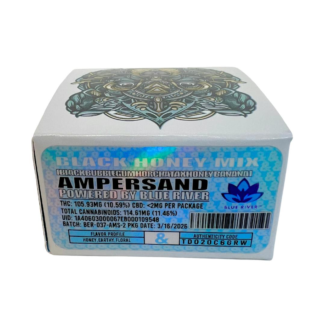 BLACK HONEY MIX AMPERSAND (EDIBLE)-0