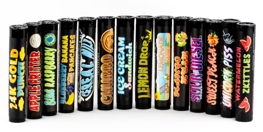 Product: Sour Diesel | Infused | Goodlyfe Farms