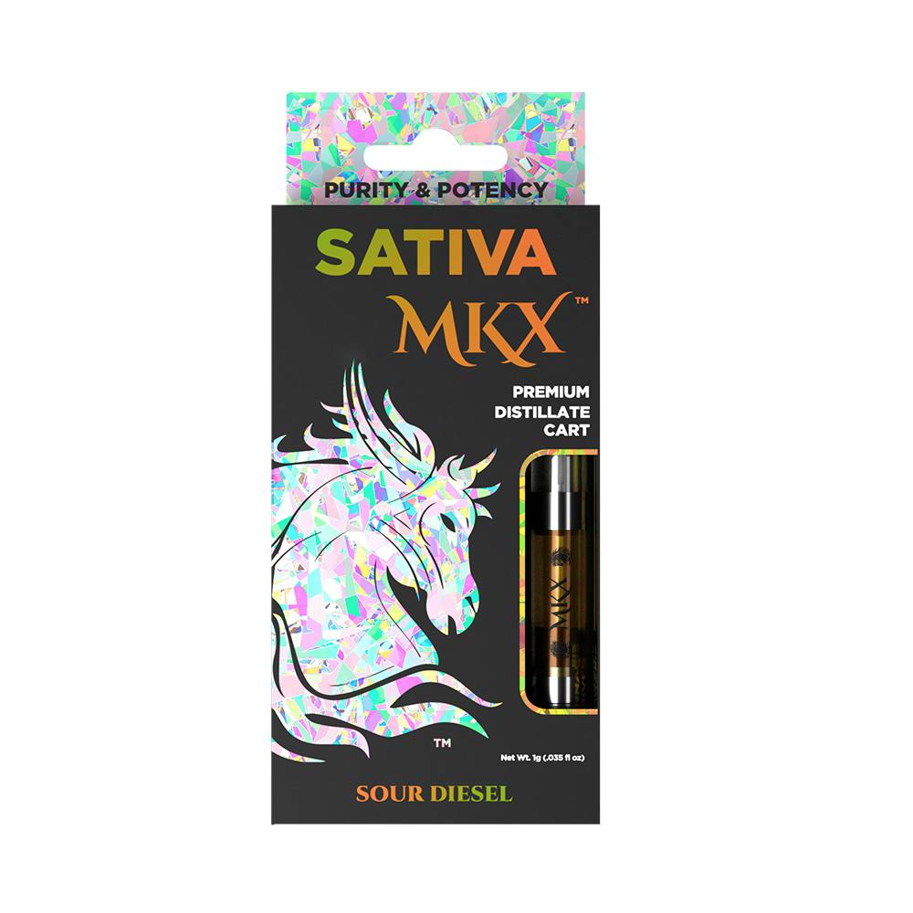 Product: MKX | Sour Diesel | Vape Cart | 1g | Sativa