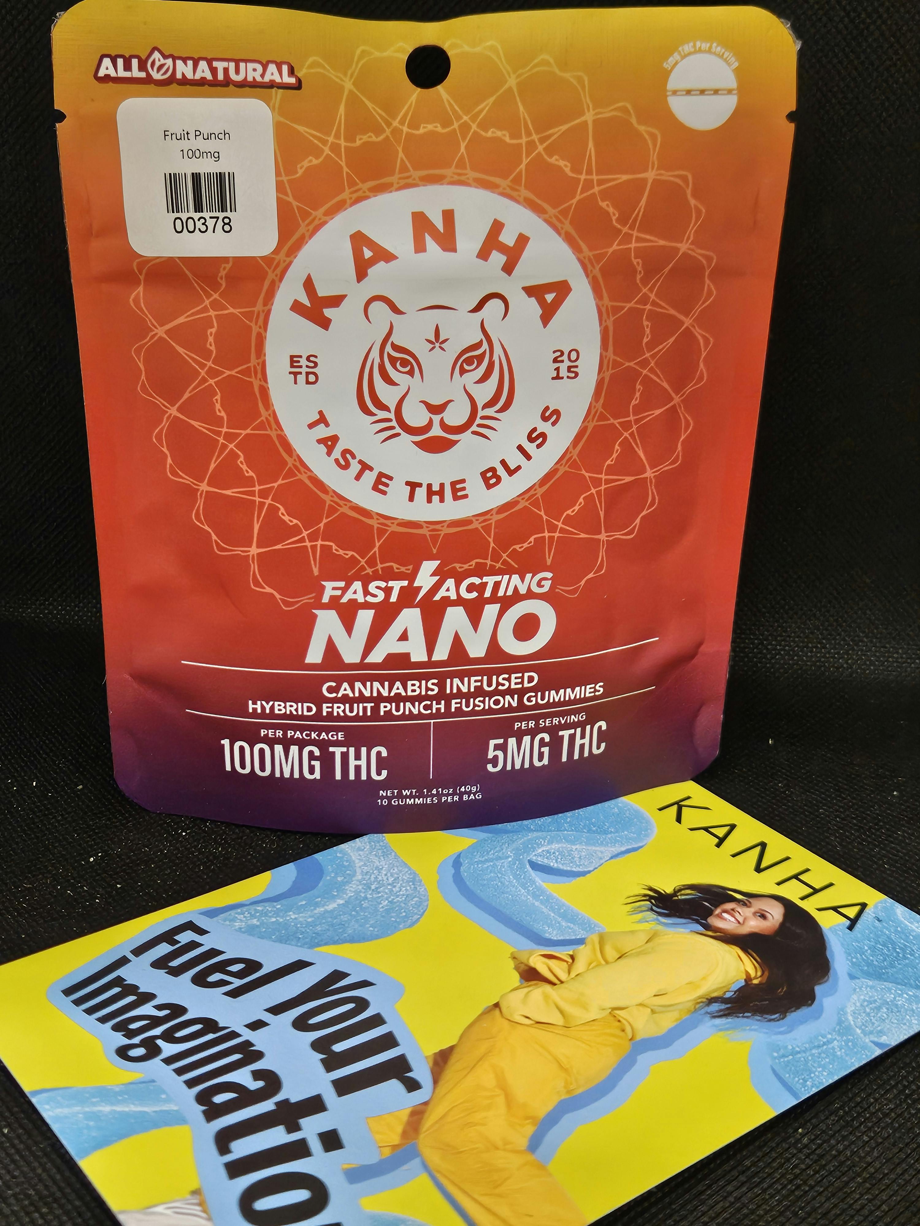 Product Kanha | Fruit Punch | Gummies | 100mg