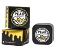 Snowday | Cold Cured Rosin | Peak Extracts