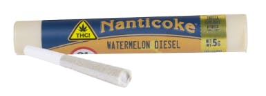 Watermelon Diesel Pre roll |Indica Dominant | Nanticoke