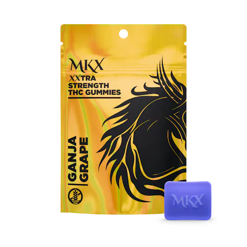 MKX Gummies 200mg – GANJA GRAPE-1