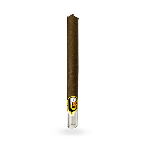 P3 | Infused Preroll | Loaded Banana Milkshake | 2-1G-1