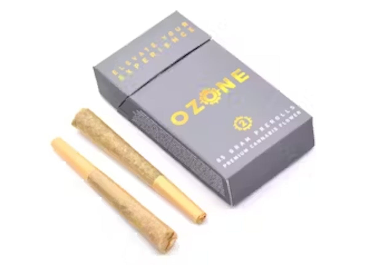 Photo of Ozone Happy Hour 0.5g 5pk Prerolls