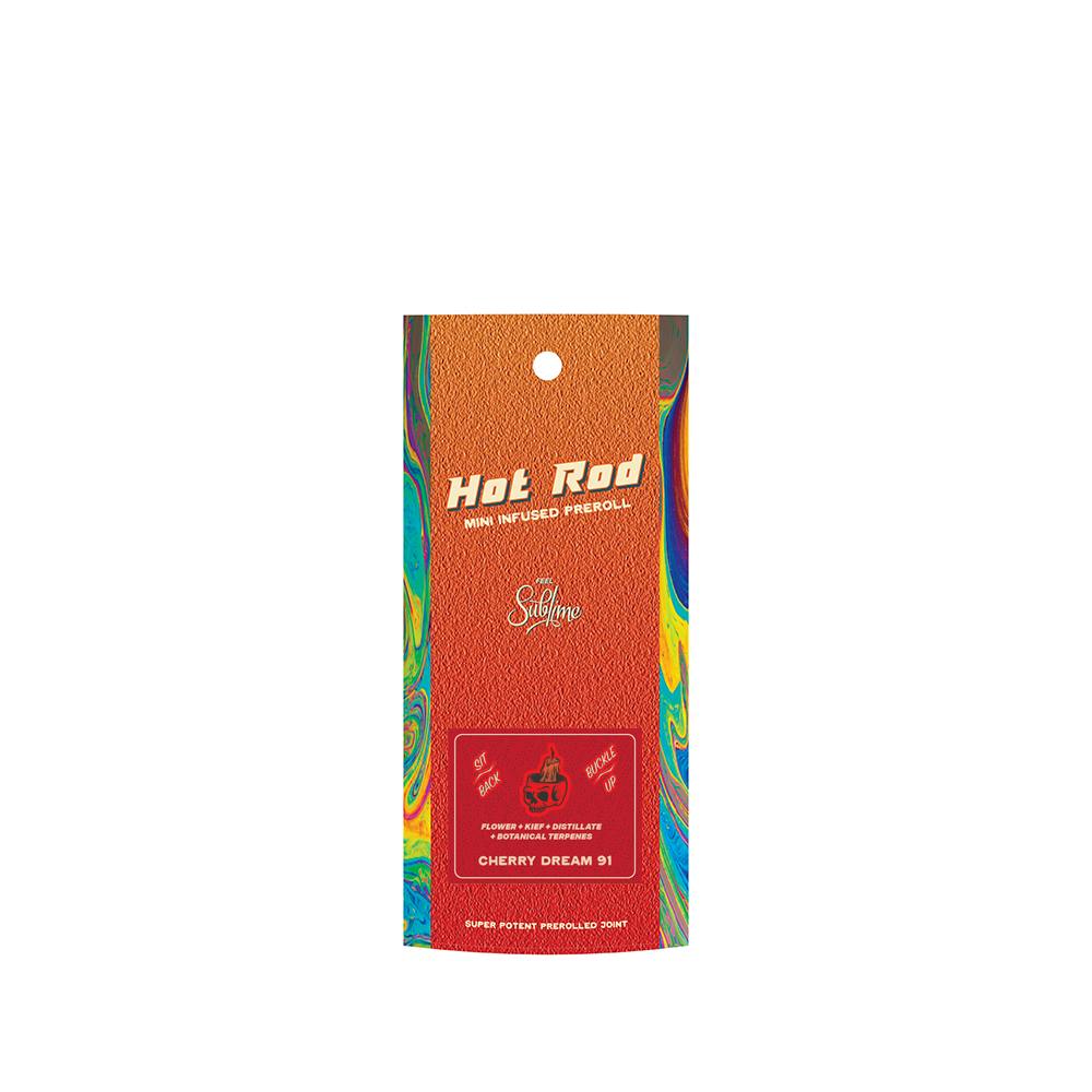 Hot Rod 0.5g Infused Pre-Roll - Cherry Dream 91