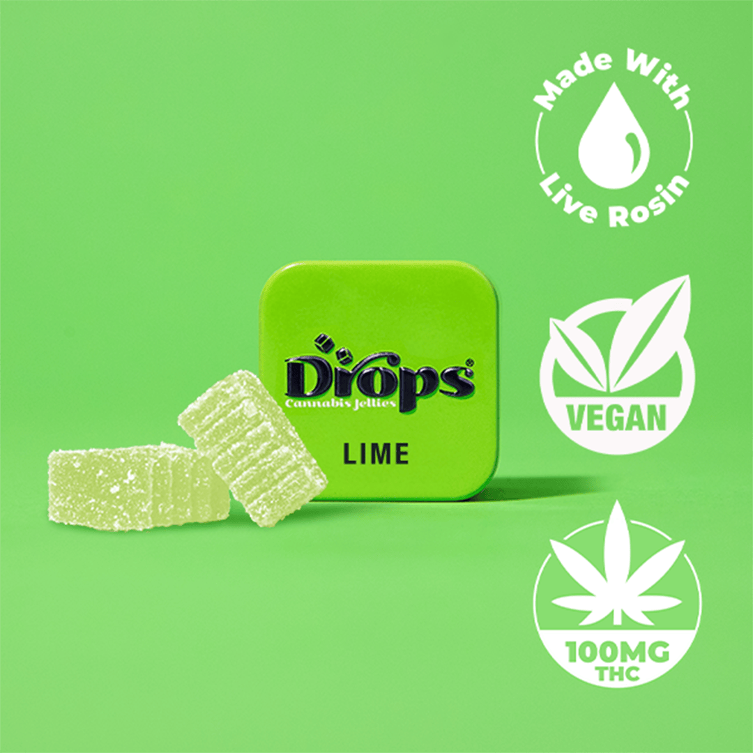 Lime 2-Piece [Balanced] | 100mg