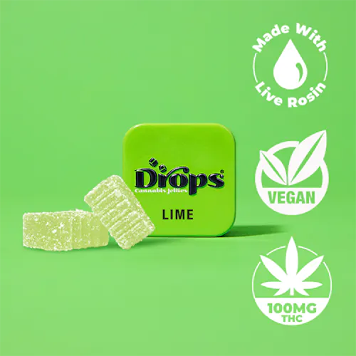 Lime 2-Piece [Balanced] | 100mg-active