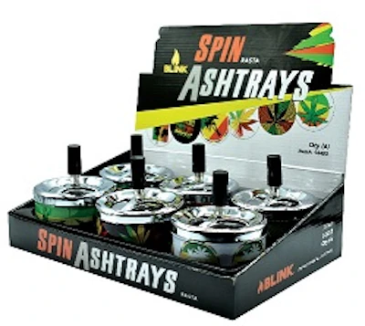 Blink Spin Ash Tray
