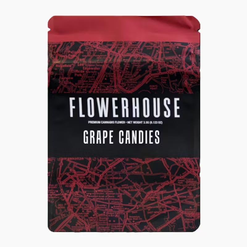 FlowerHouse | Grape Candies | 3.5g