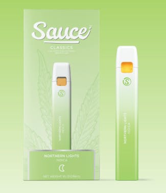 Sauce - Classics: Distillate Disposable - Northern Lights (I) (1.0g)
