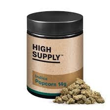 Product CL High Supply 14g Popcorn - Sugar Storm (Indica)