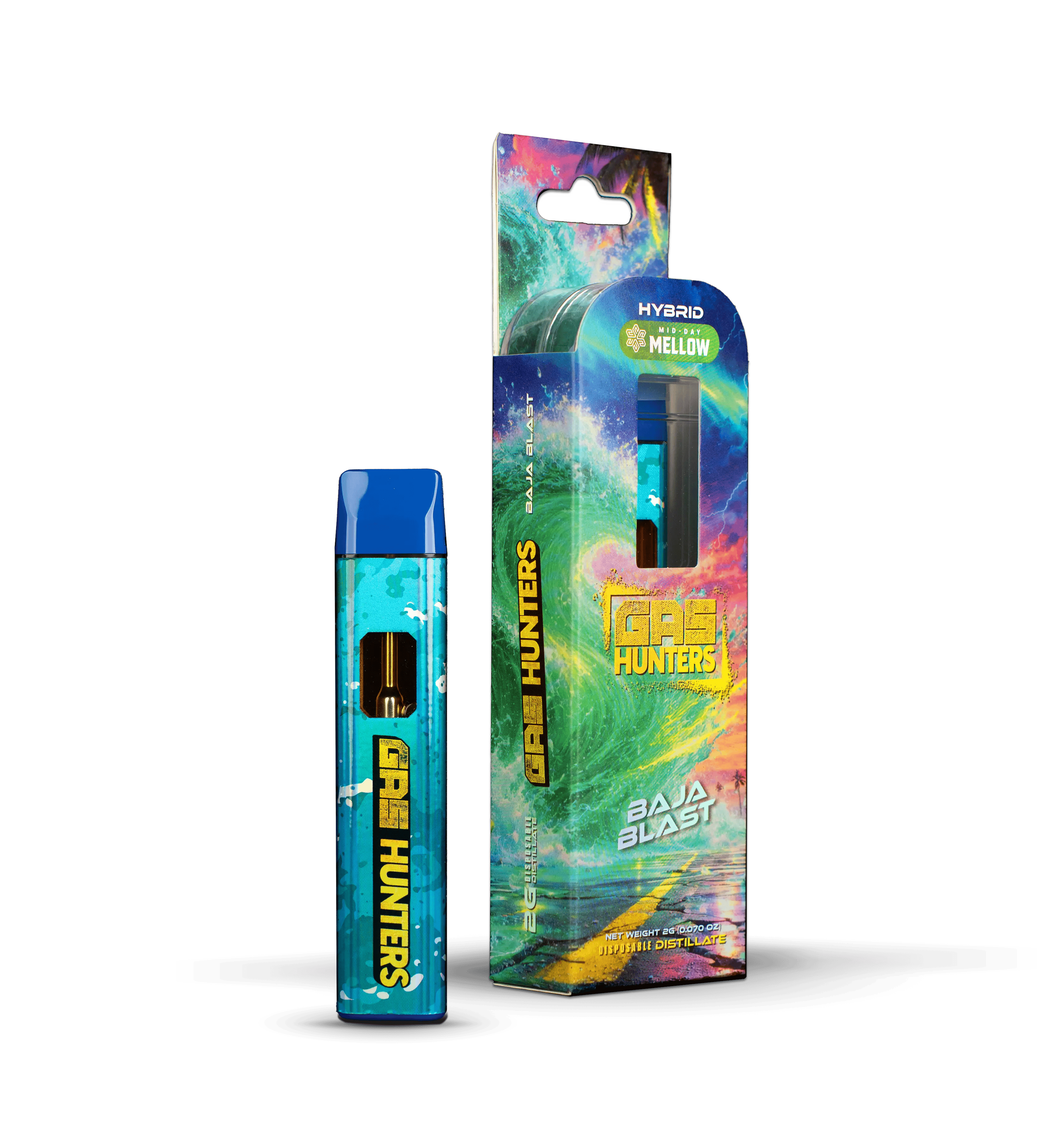 Gas Hunters | Disposable Vape - 2g - Baja Blast