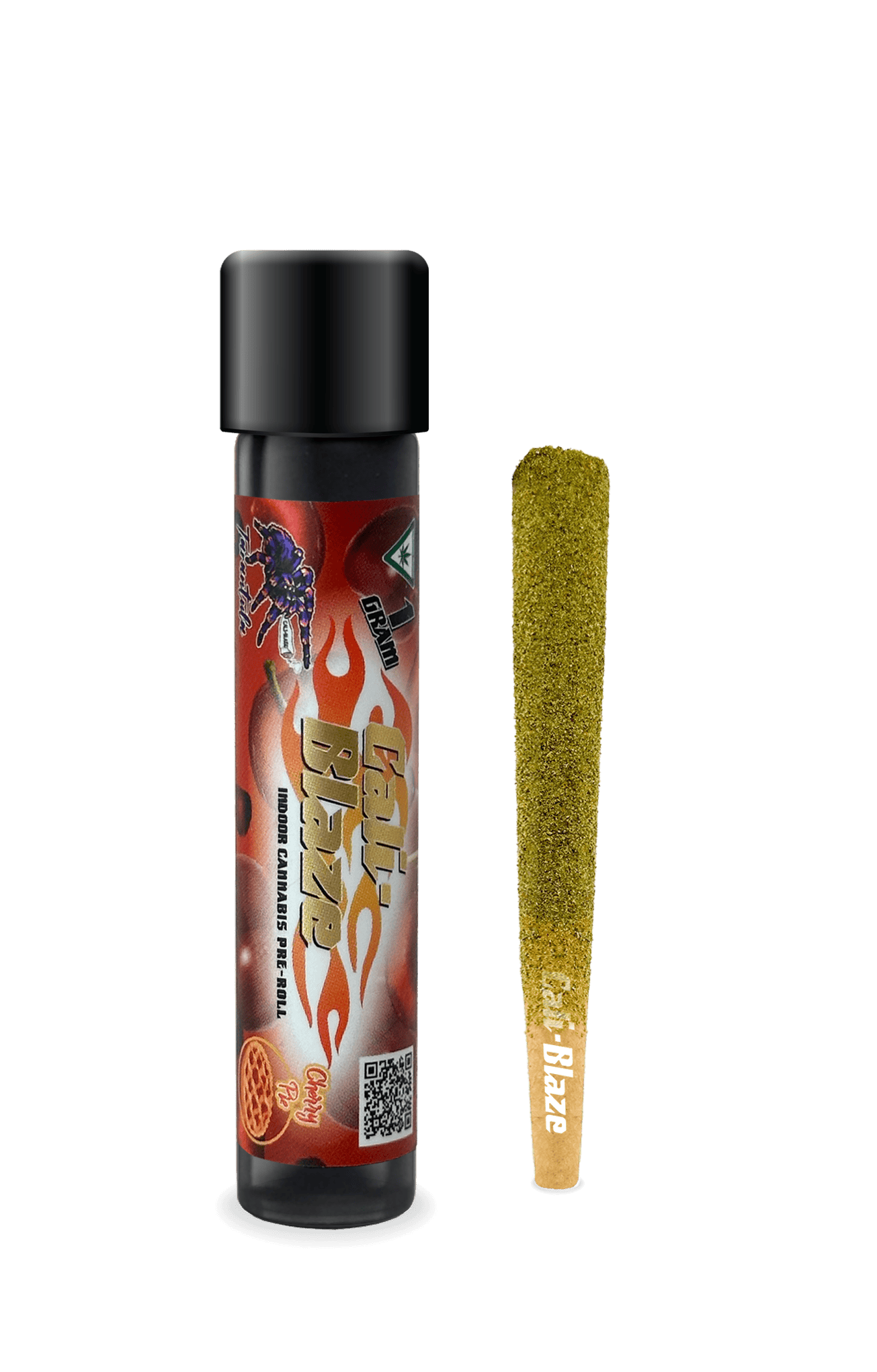 Cali-Blaze - 1g Tarantula - Cherry Pie