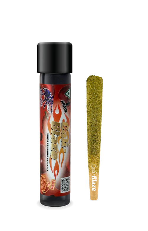 Cali-Blaze - 1g Tarantula - Cherry Pie