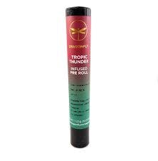 Dragonfly - 1.25g Infused Preroll - Tropic Thunder