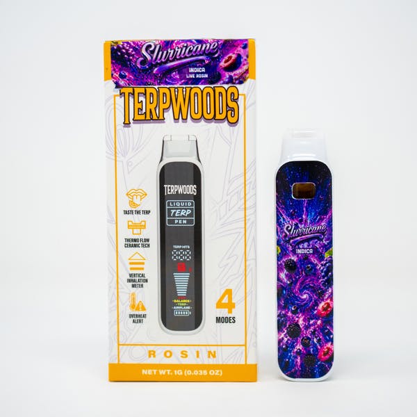 Terpwoods - Slurricane Rosin Vape at Silk Road NYC, Jamaica Queens