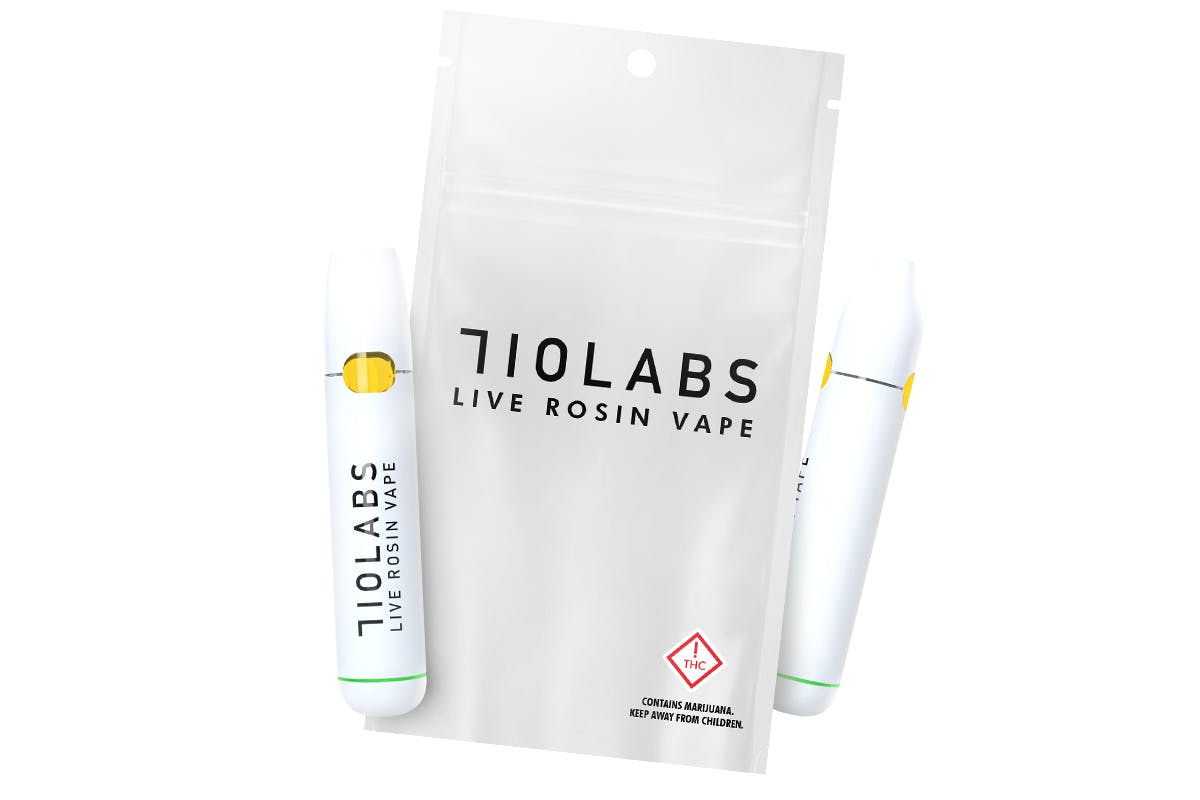 710 Labs | Bootylicious #1 | 1G Live Rosin Disposable