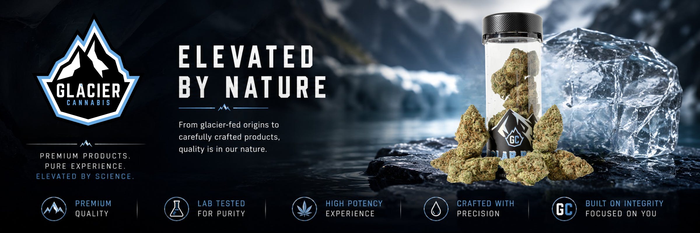 Shop Glacier at The Fire Station Cannabis Co.