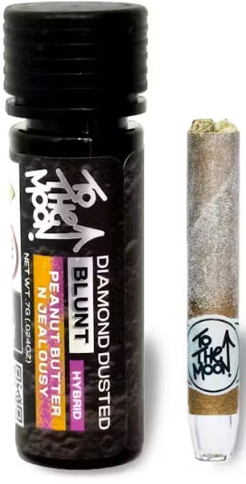 Photo of To the Moon – Peanut Butter n Jealousy – Diamond Infused Blunt