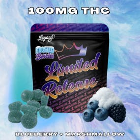 Frosted Berry Gummies 100mg 10pk
