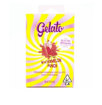 Product: GELATO | WATERMELON PUNCH - CART SATIVA
