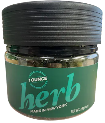 Strawberry Siesta - CBN:CBD:THC + Hash Gummies 20 Pack (50mg