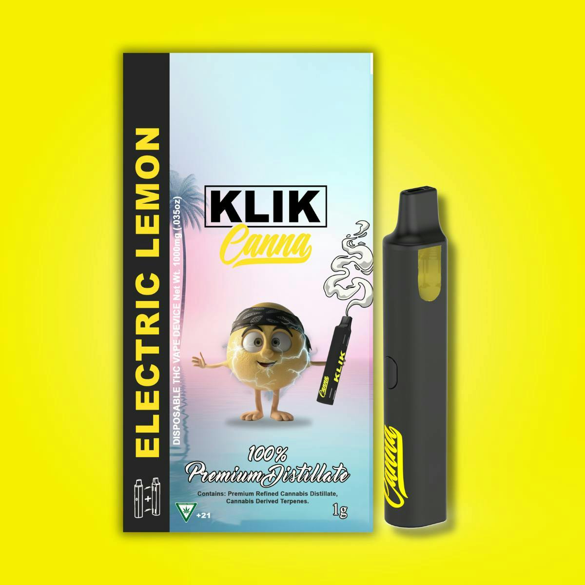klik disposable vape PiXXL 1g Premium THC Disposable Vape REAL OG | ID Delivery - San Dimas