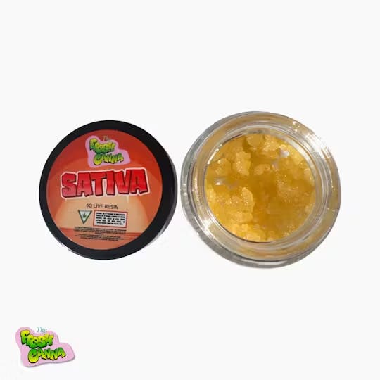 FRESH CANNA | PINEAPPLE EXPRESS - LIVE RESIN PUCK | SATIVA