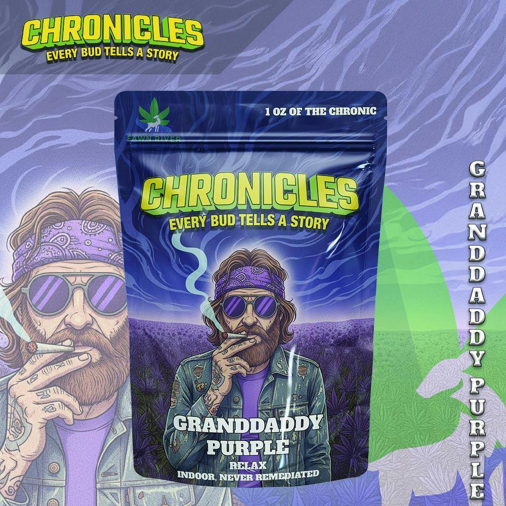 Chronicles - 3.5g Prepack - Grandaddy Purple