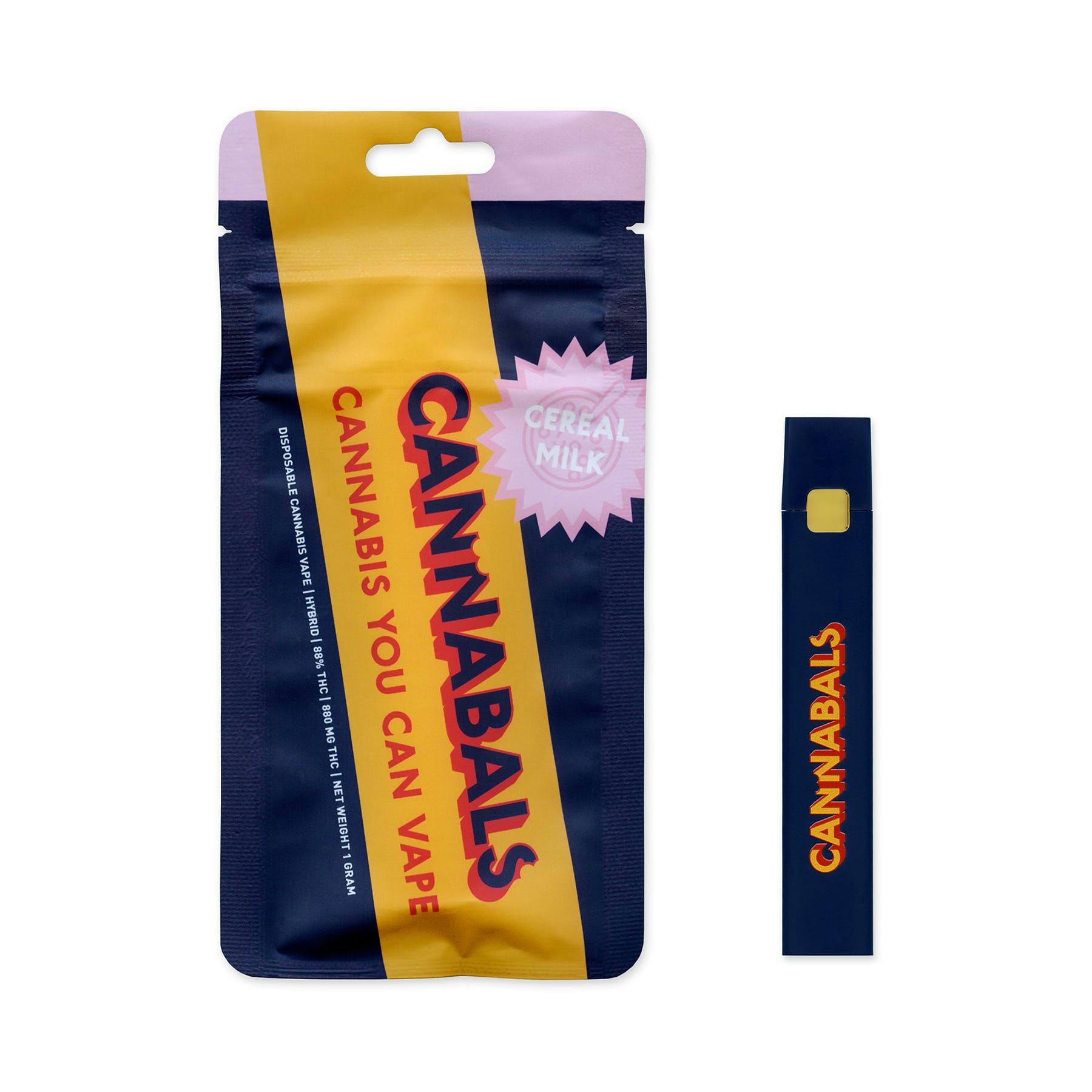 Cannabals - Cereal Milk - Disposable image 0