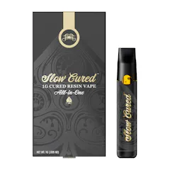 Raspberry Cough | Sativa Slow Cured Resin All-In-One 1g