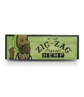 Product: Organic Hemp 1-1/4 Rolling Papers - Zig Zag