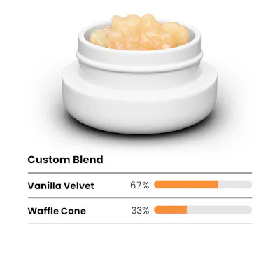 Vanilla Cone - Cold Cure