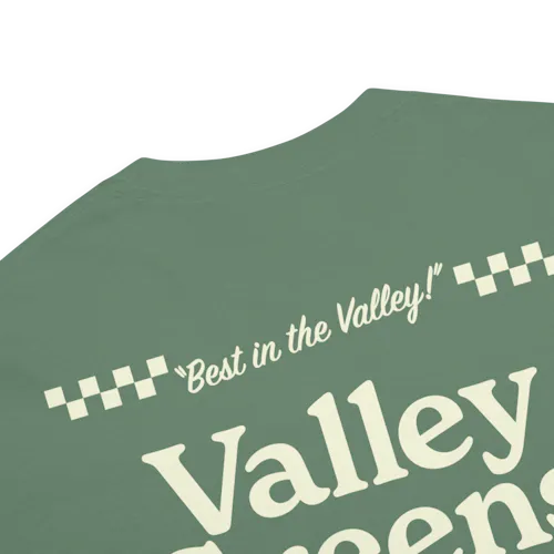 Valley Greens | Best in the Valley | T-Shirt | Light Green-1