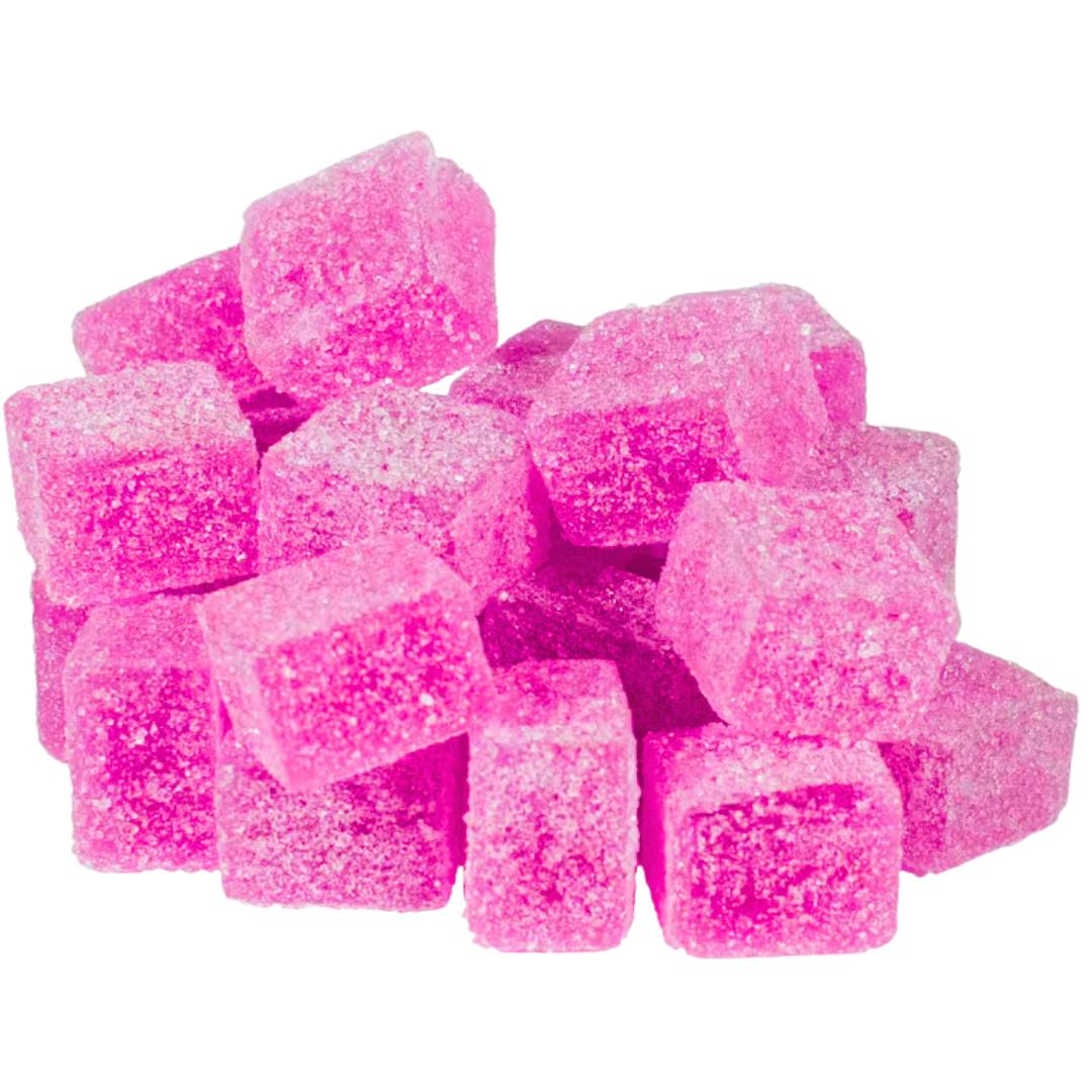 SOUR POMBERRY GUMMIES (5:1 THC/CBN)-1