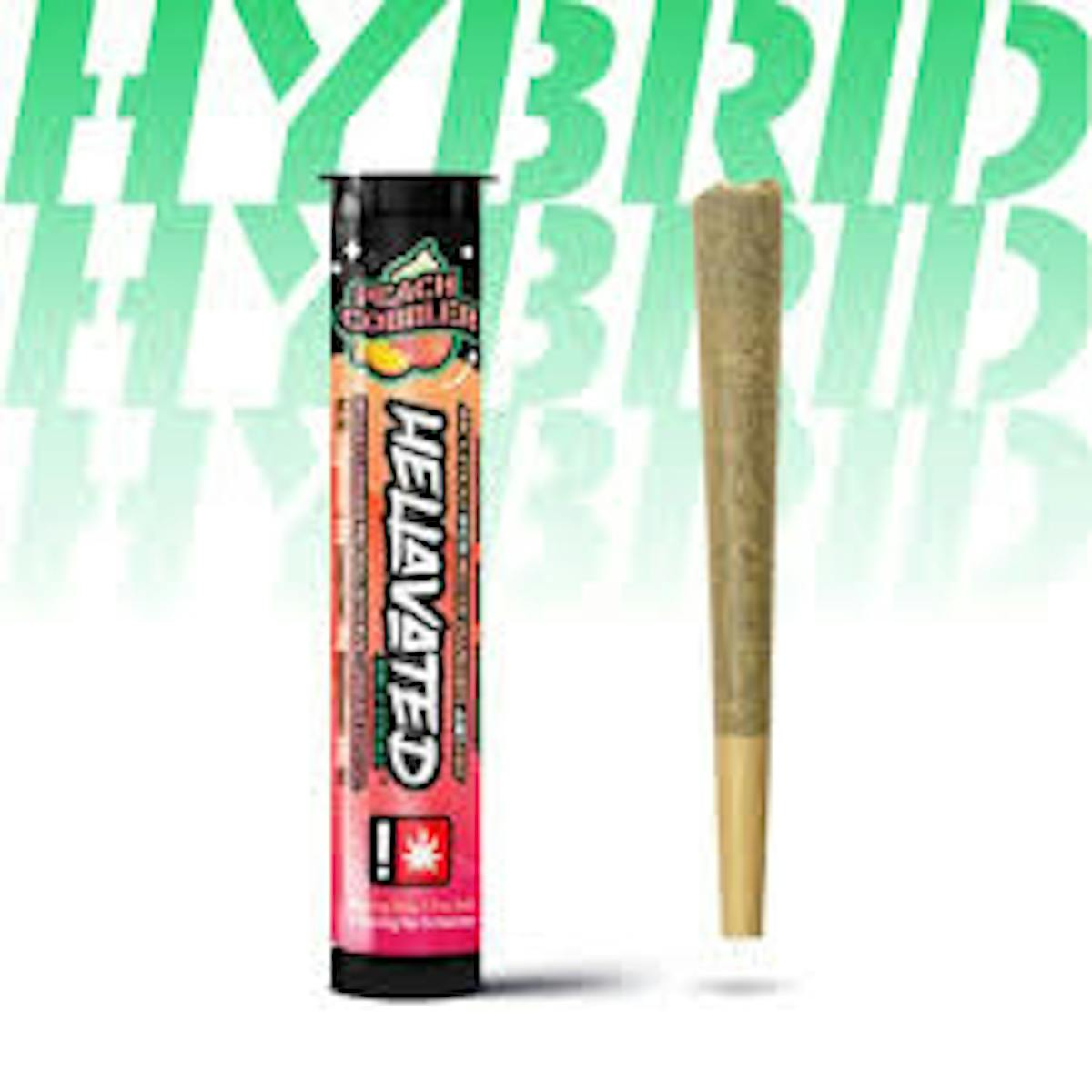 Photo of Peach Cobbler Infused Juicy Bluntz (Hellavated)