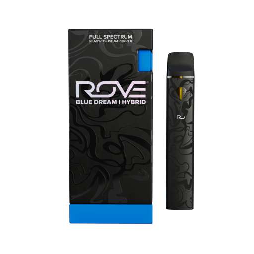 Rove | Live Resin Ready-To-Use Vape | Blue Dream 1g