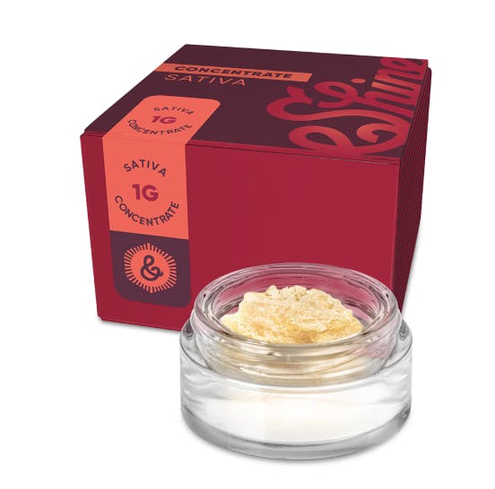 &Shine Sour Diesel - CONCENTRATES cannabis product, 1g