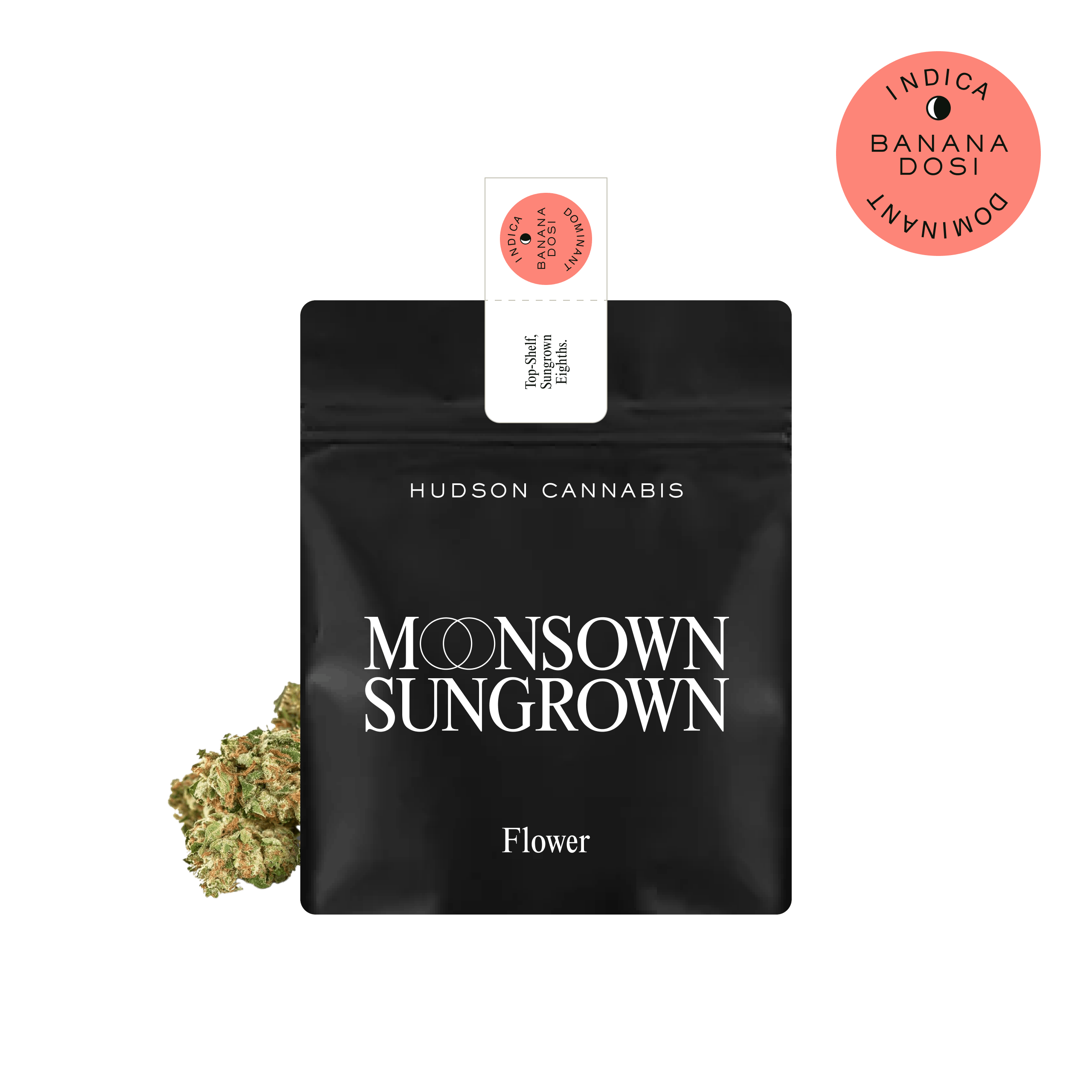Hudson Cannabis | 3.5G Flower | BANANA DOSI
