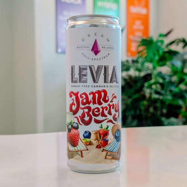 Dream Seltzer - 5mg Indica Seltzer - Levia